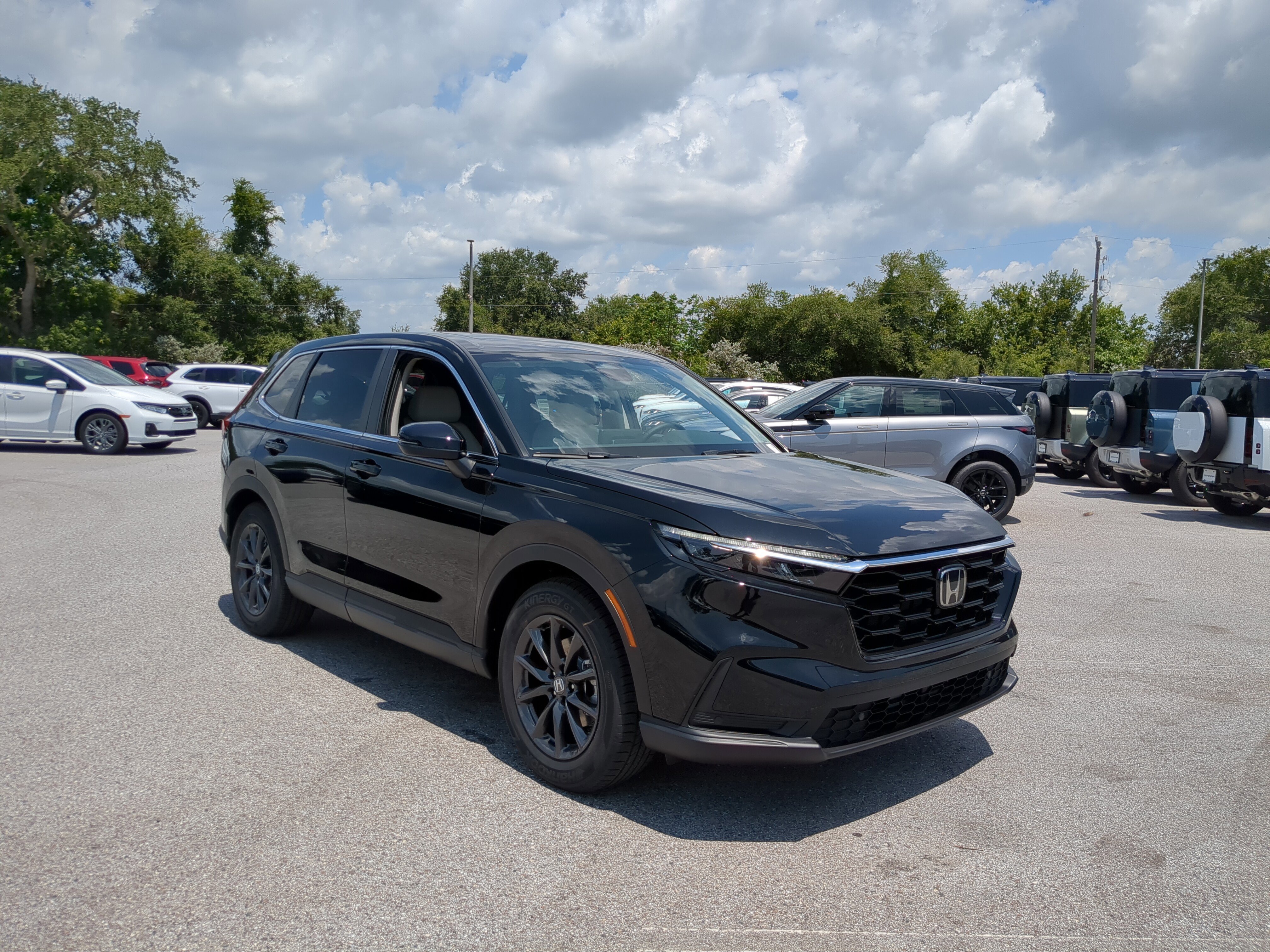 New 2026 Crystal Black Pearl Honda EX-L image 2