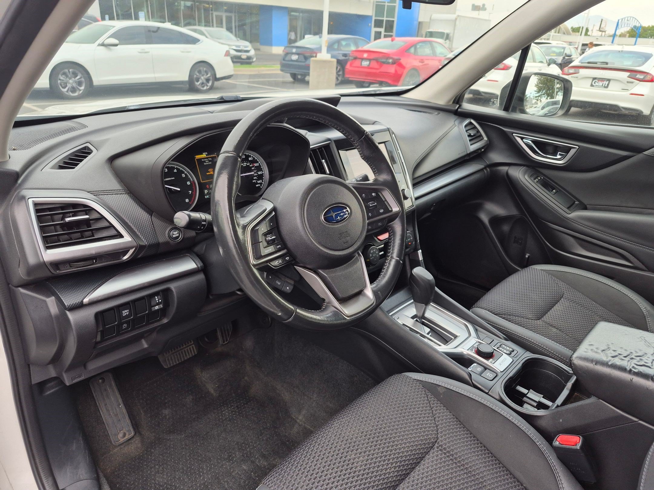 Used 2021 Crystal White Pearl Subaru Premium image 14