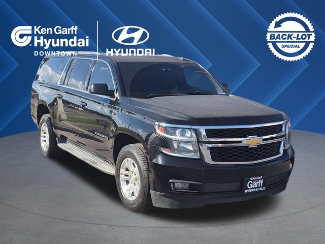 2015 Chevrolet Suburban LT