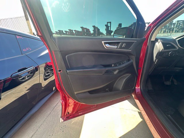 Used 2020 Red Ford SEL image 11