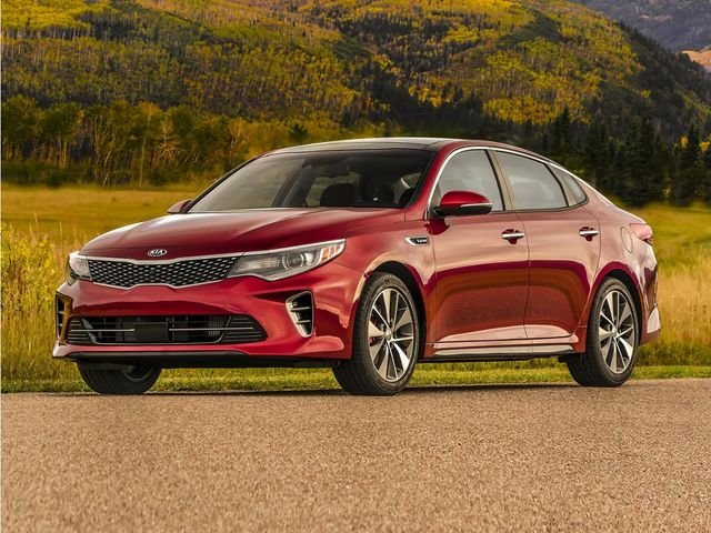 2017 Kia Optima EX AT's photo
