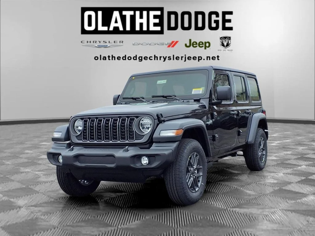 New 2026 Black Clear-Coat Exterior Paint Jeep Sport image 1