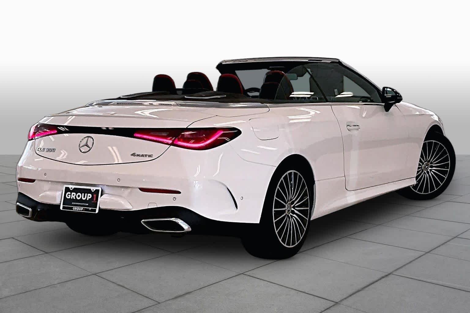 Used 2026 Polar White Mercedes-Benz CLE 300 image 12