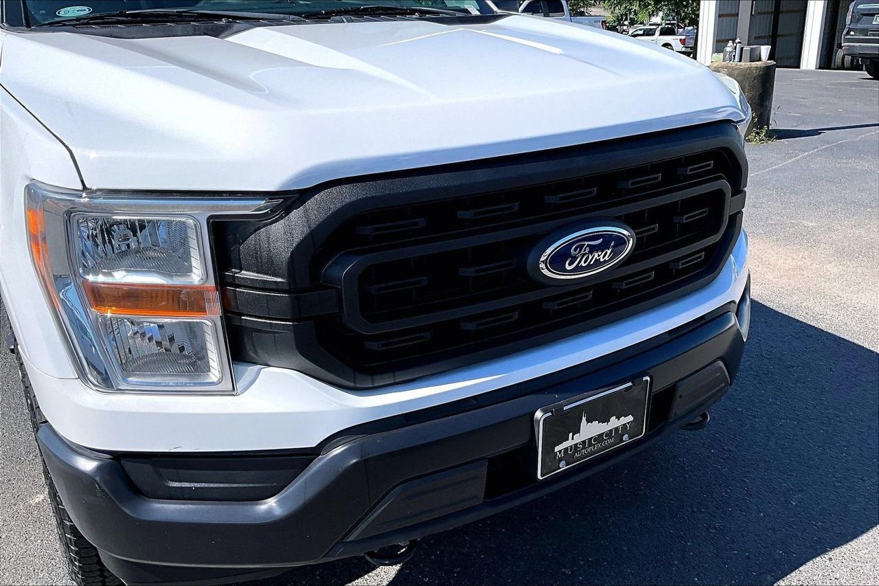 Used 2022 OXFORD WHITE Ford XL image 34