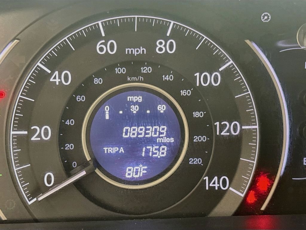 Used 2015 White Diamond Pearl Honda EX-L image 13