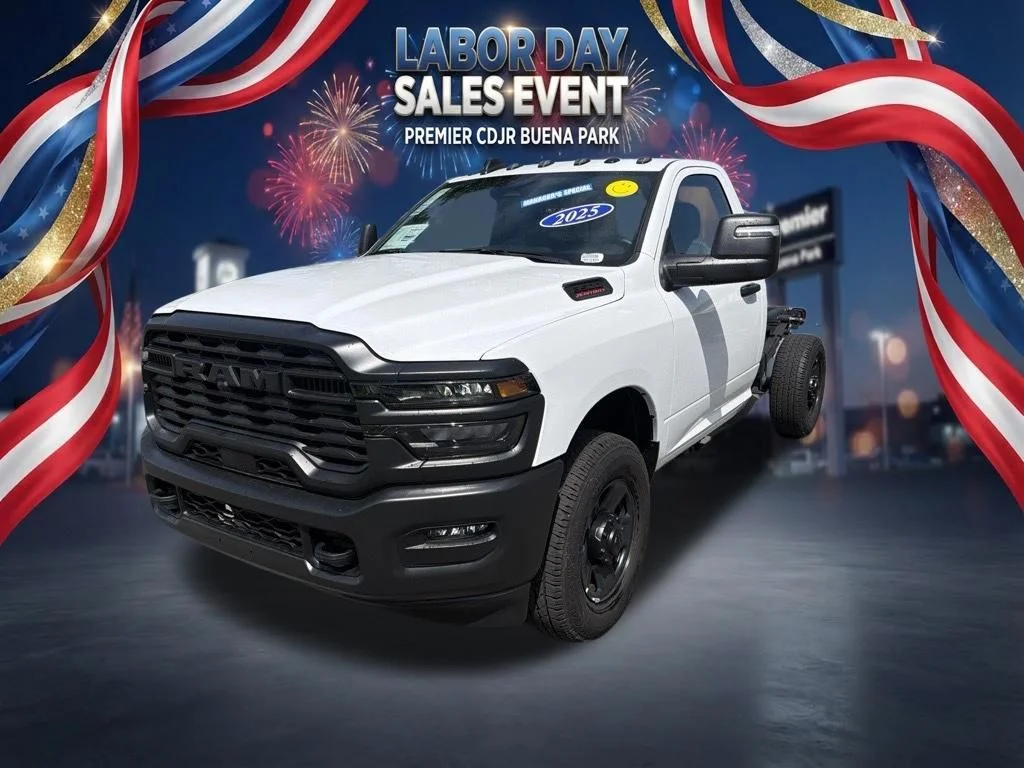 2025 RAM 3500 Tradesman
