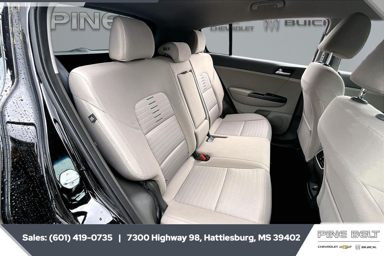 Used 2019 Black Cherry kia LX image 20