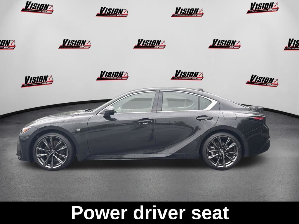 Used 2025 Black Lexus 350 F SPORT Design image 9