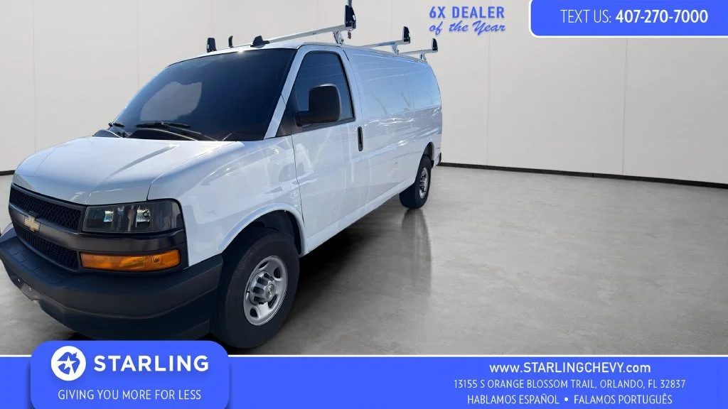 2025 Chevrolet Express Cargo Van