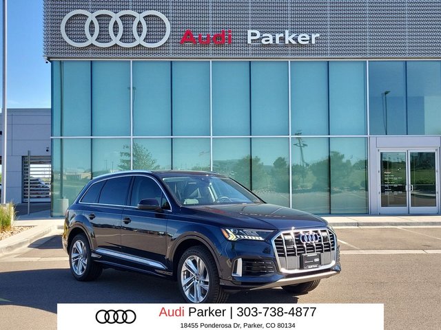2023 Audi Q7 55 Premium Plus