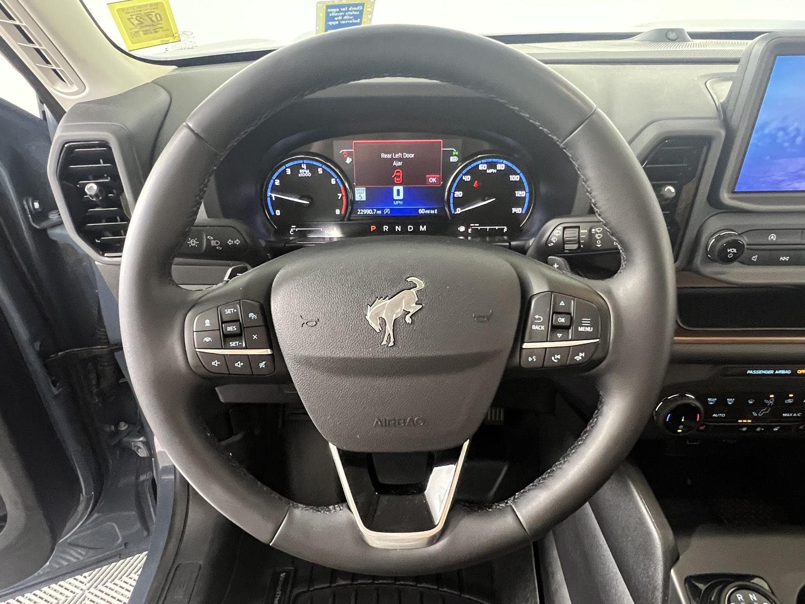 Used 2024 Azure Gray Metallic Tri-Coat Ford Badlands image 15