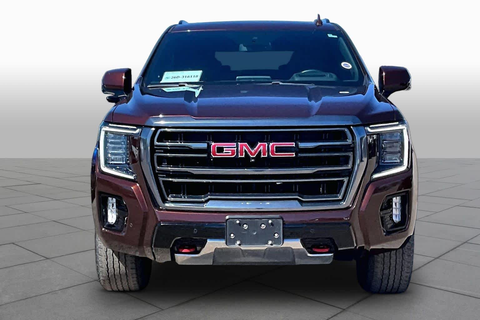 Used 2023 Redwood Metallic GMC AT4 image 3