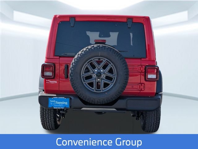 New 2026 Firecracker Red Clear-Coat Exterior Paint Jeep Sport S image 5