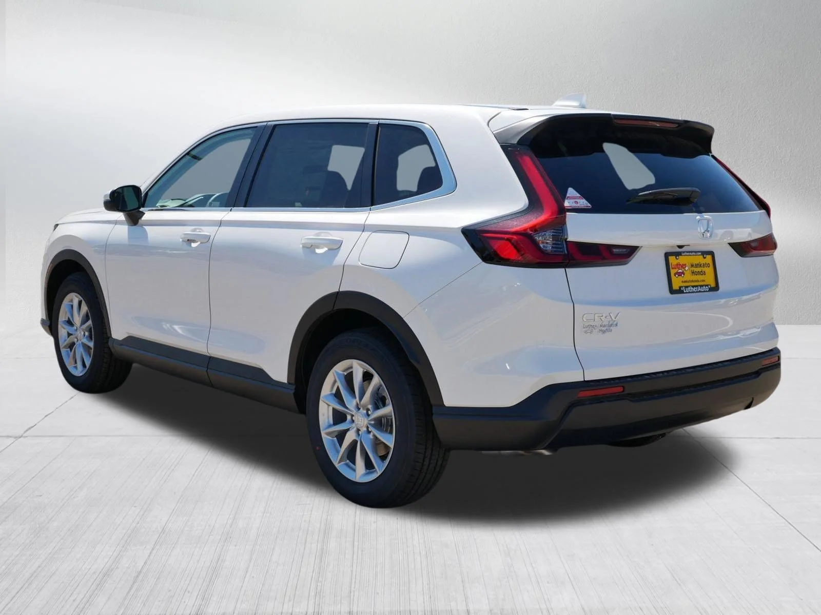 New 2026 Solar Silver Metallic Honda EX image 3