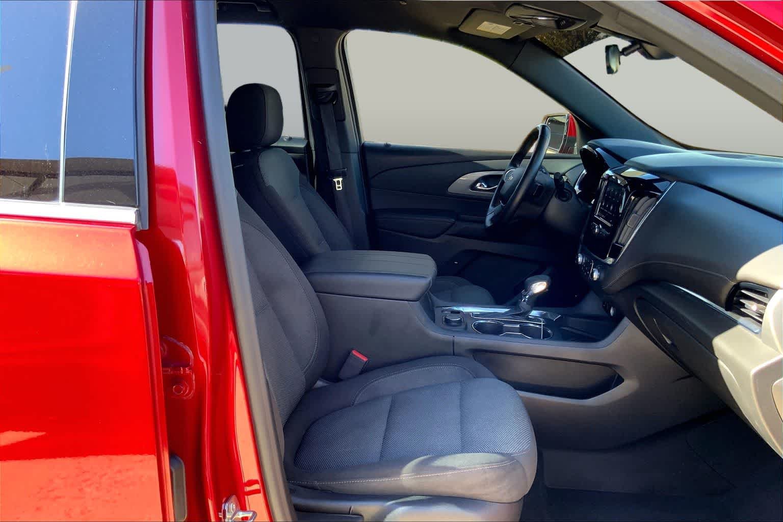 Used 2023 Radiant Red Tintcoat Chevrolet LT Cloth image 8