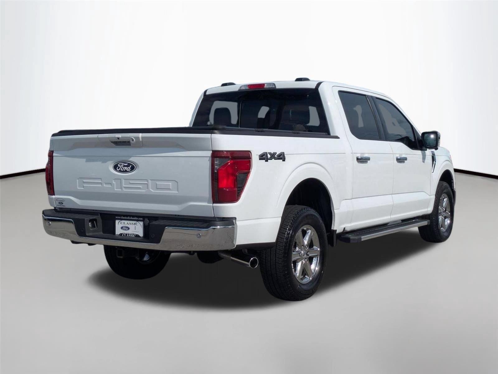 Used 2024 Oxford White FORD XLT image 5