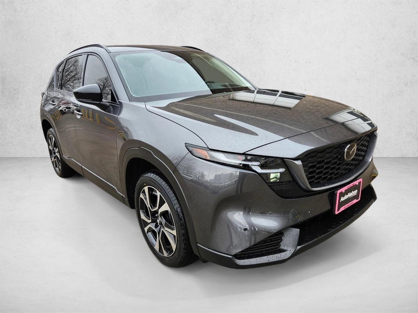 New 2026 Machine Gray Metallic Mazda 2.5 S Preferred AWD image 7
