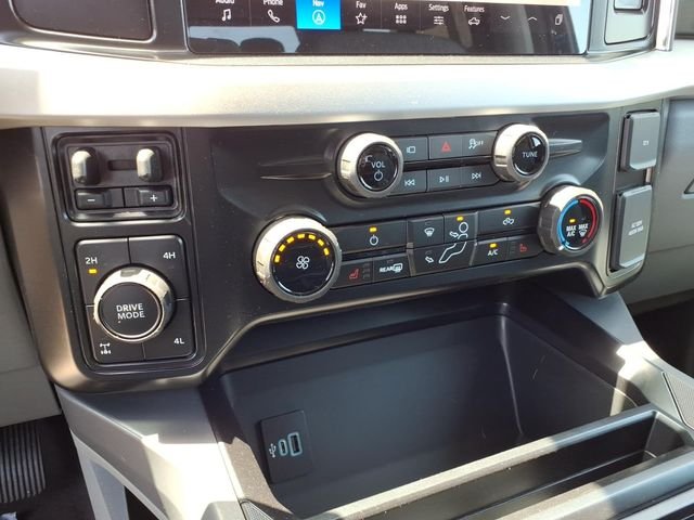 New 2026 Agate Black Metallic Ford F-350® XLT image 13
