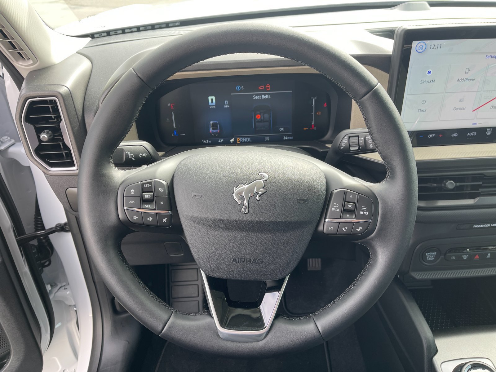 New 2026 Oxford White Ford Big Bend® image 24