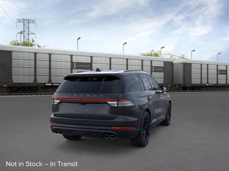New 2026 Infinite Black Metallic Clearcoat Lincoln Reserve® image 9