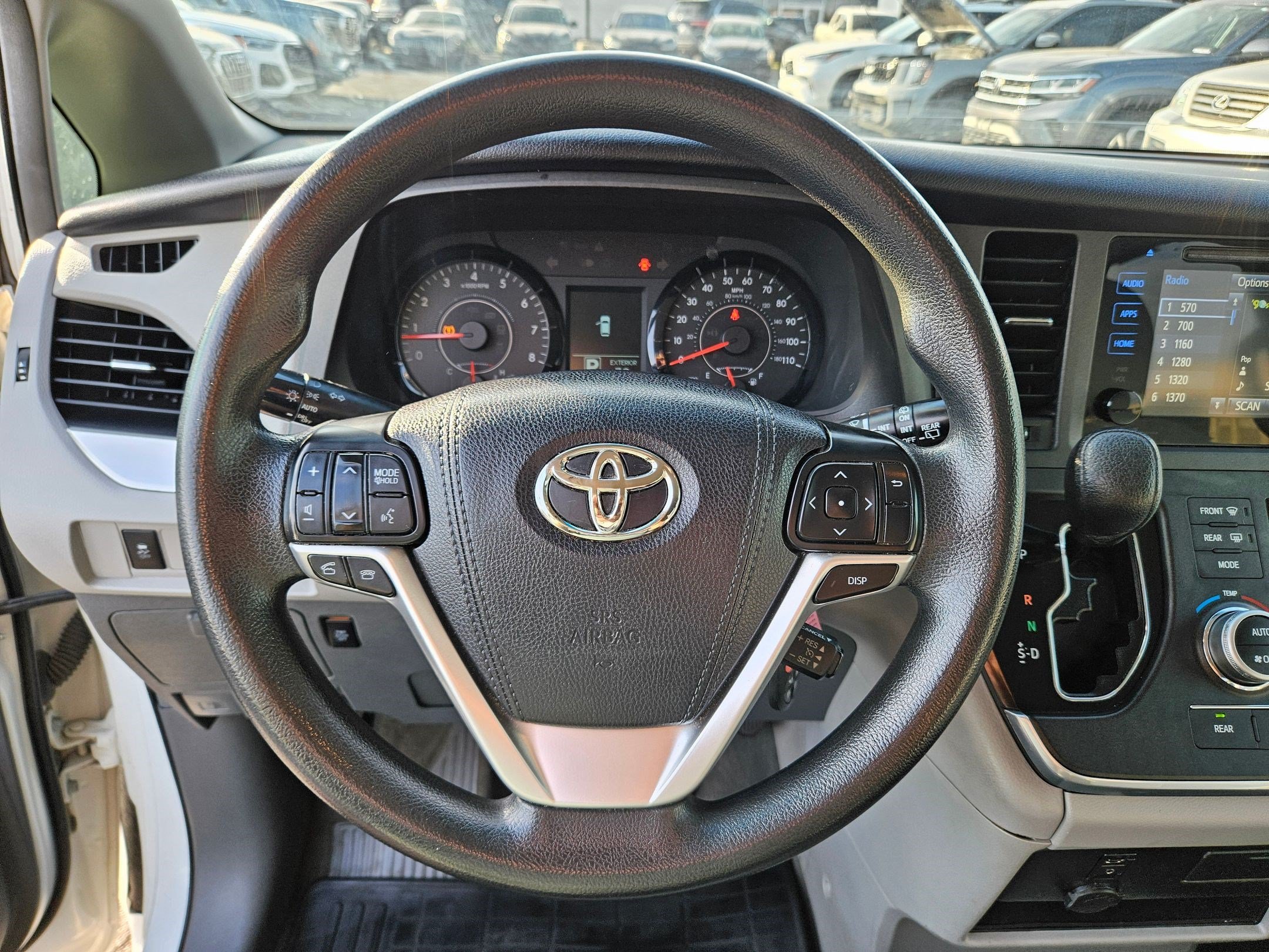 Used 2015 Super White Toyota LE AAS image 26