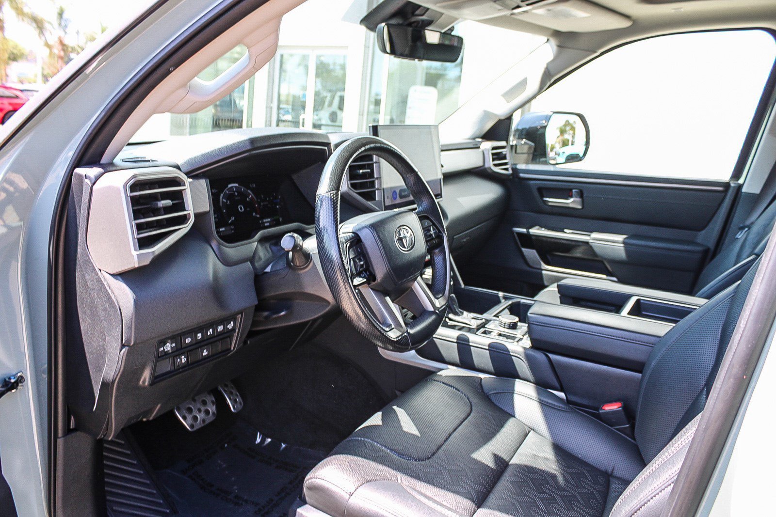 Used 2024 Lunar Rock Toyota Limited Hybrid image 18