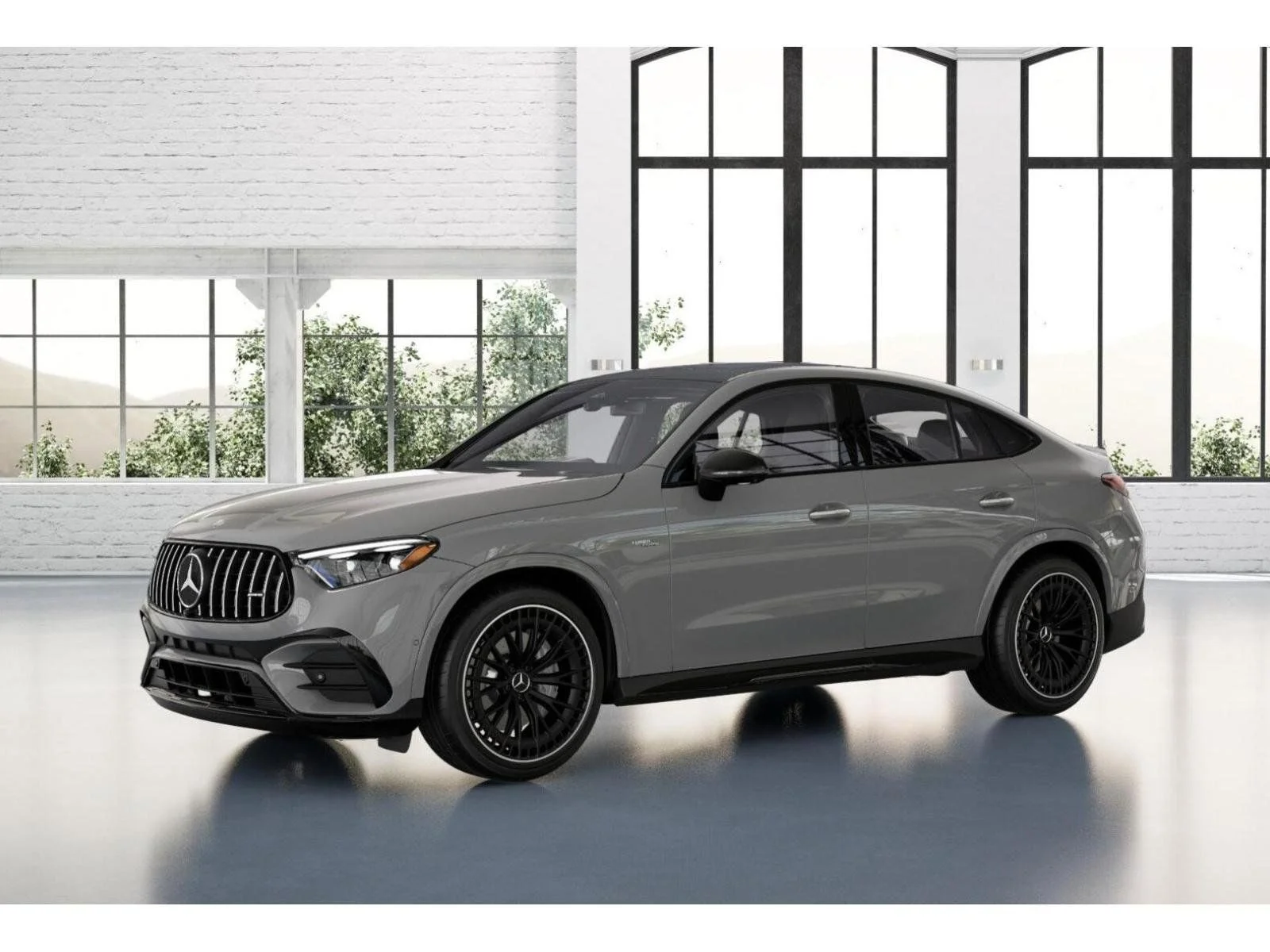 New 2026 Gray Mercedes-Benz GLC 43 AMG® image 38
