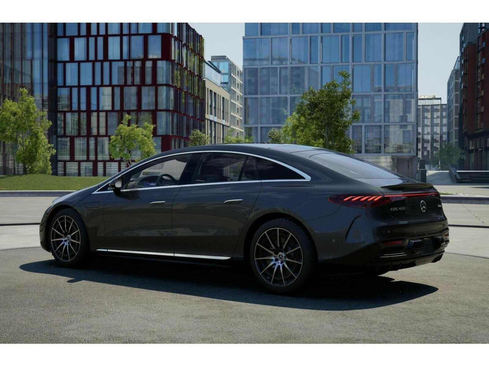 New 2026 Graphite Grey Metallic Mercedes-Benz 450 4D Sedan 4MATIC® image 31