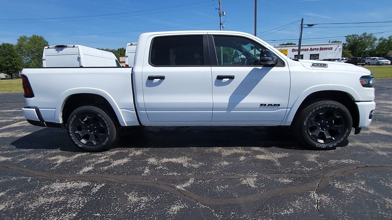 New 2026 Bright White Clear-Coat Exterior Paint RAM Big Horn image 9