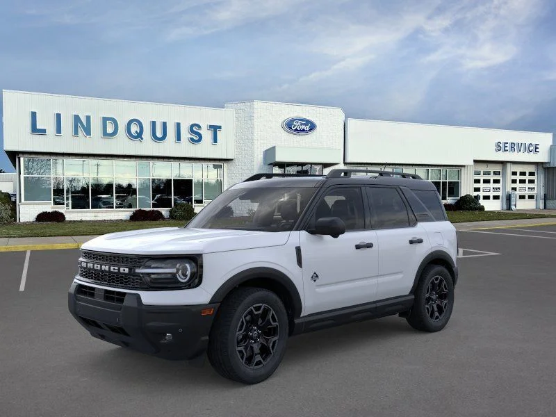 New 2026 Space White Metallic Ford Outer Banks® image 1