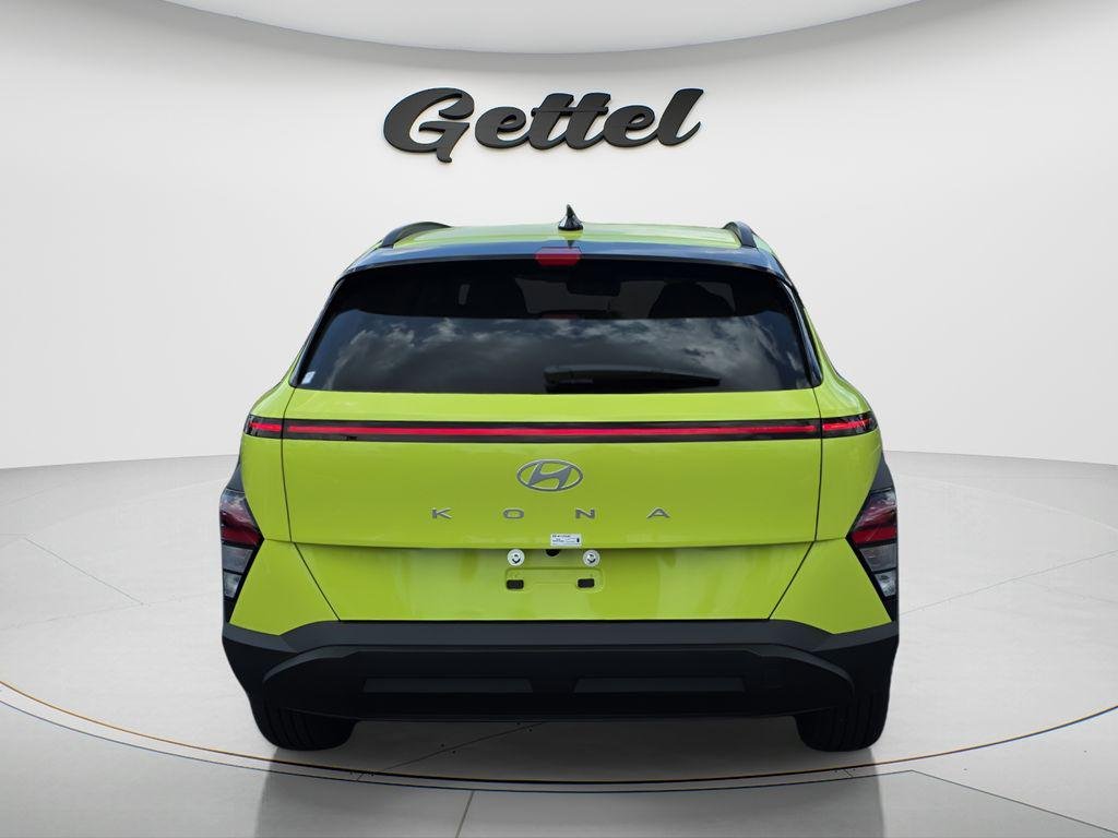 New 2026 Yellow Hyundai SEL Sport FWD image 6