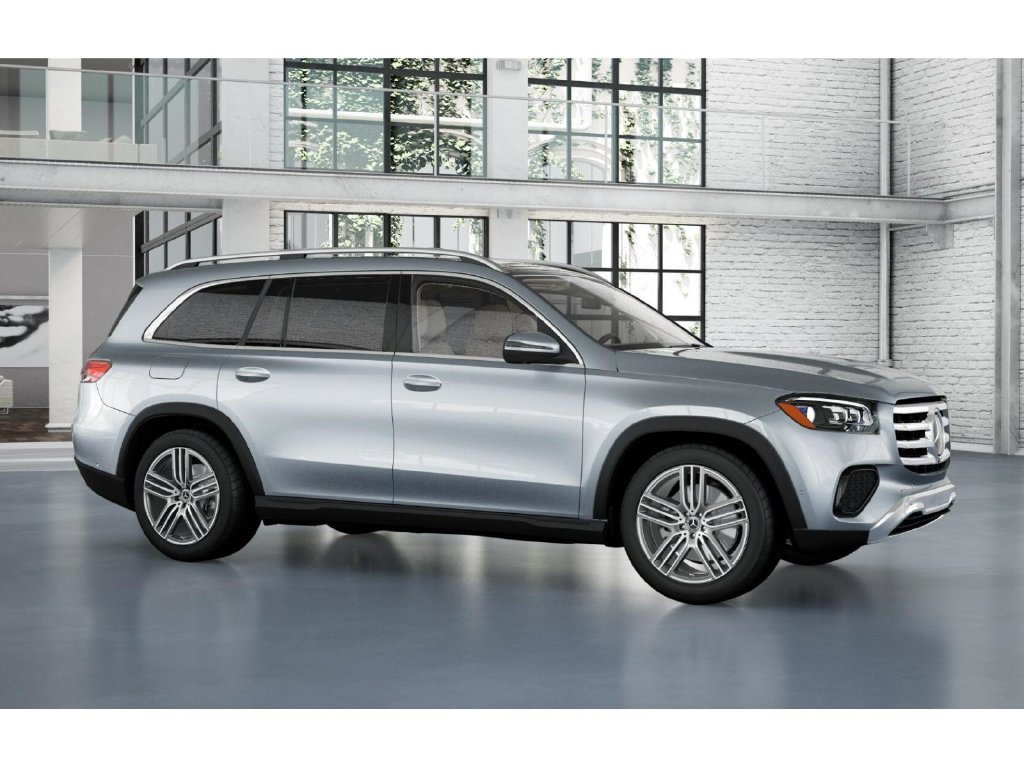 New 2026 Silver Mercedes-Benz GLS 450 image 13