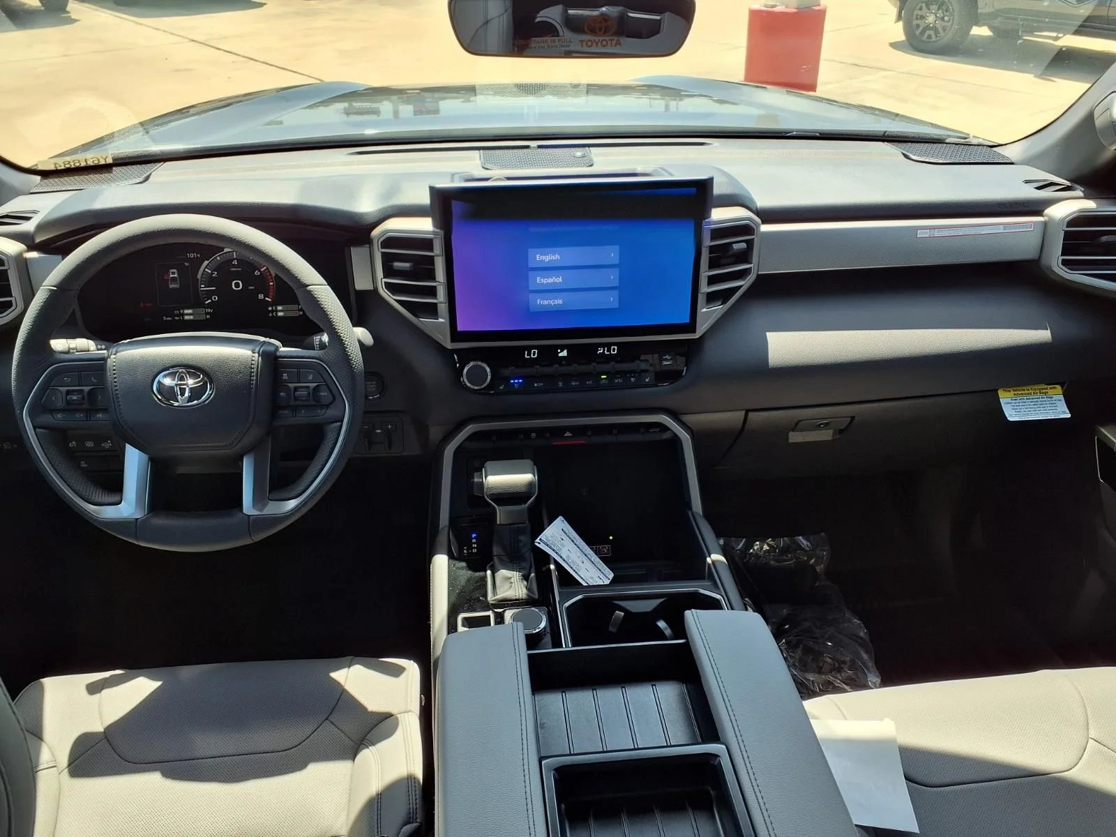 New 2026 Gray Toyota Limited image 7