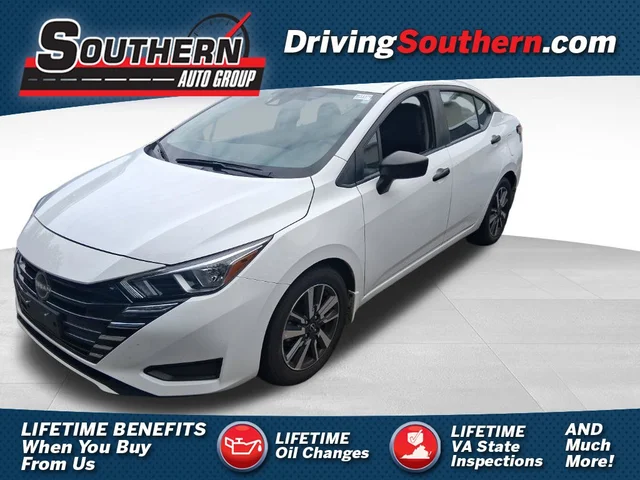 2024 Nissan Versa 1.6 S