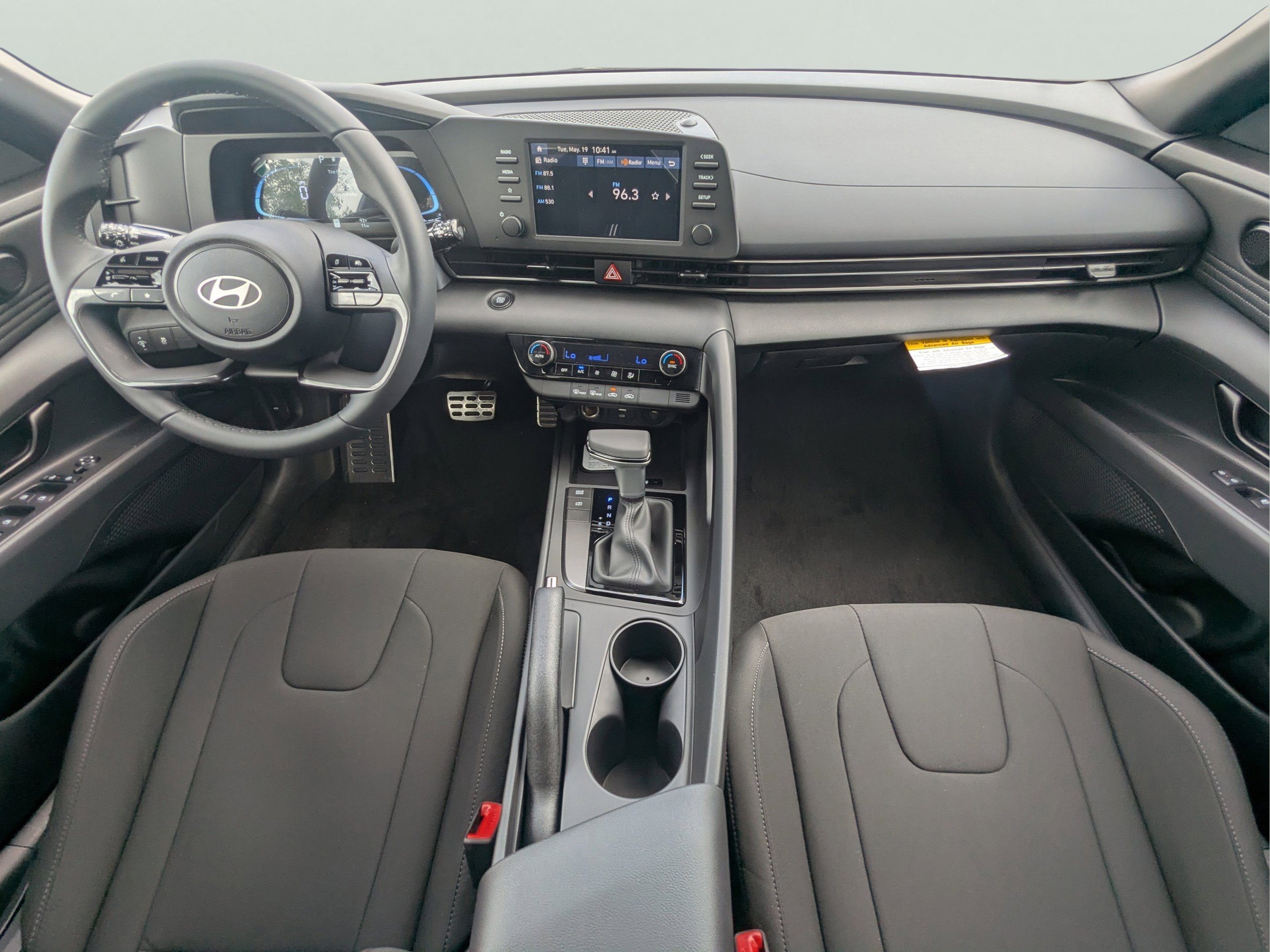 New 2026 Amazon Gray Hyundai SEL Sport image 16