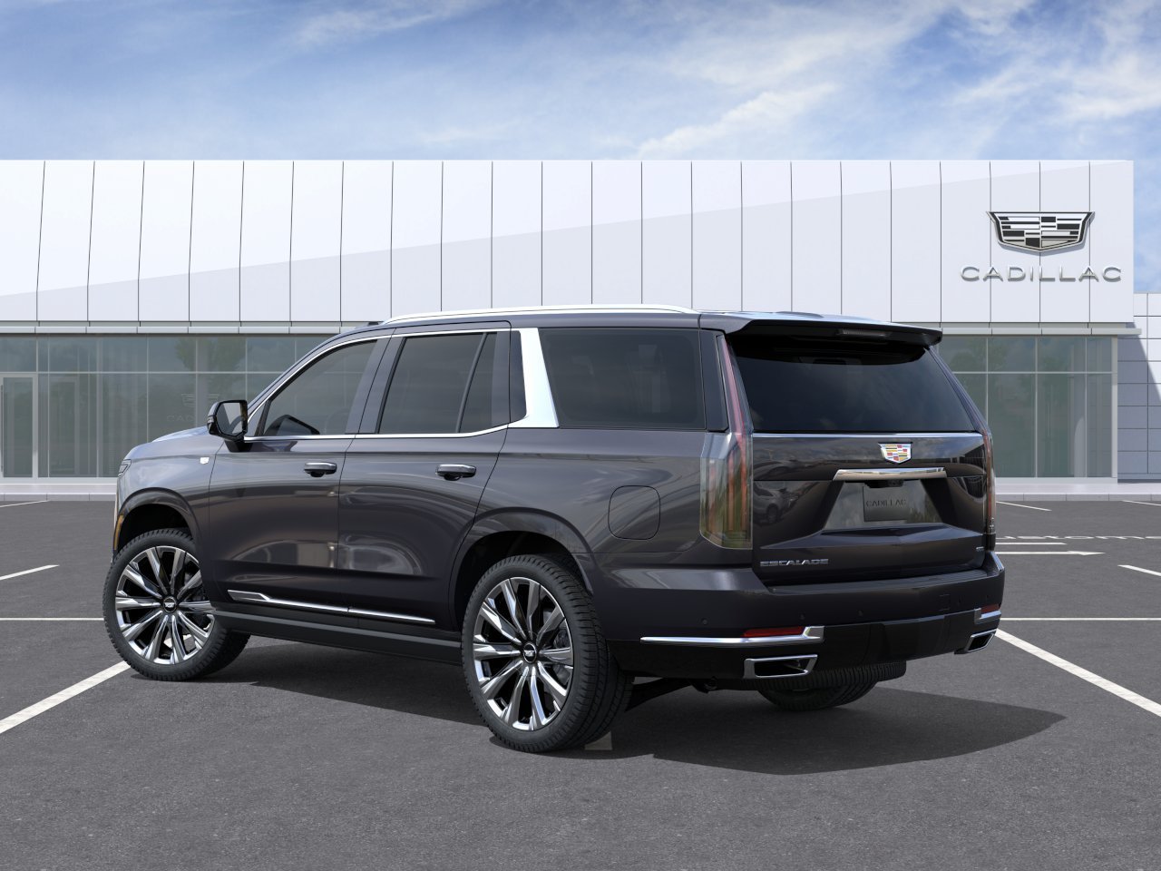 2026 Cadillac Escalade Platinum Luxury - Photo 3