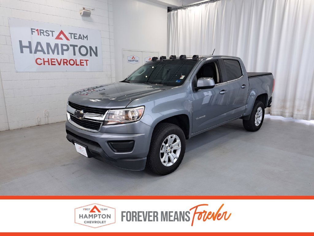 Used 2020 Gray Chevrolet LT image 1