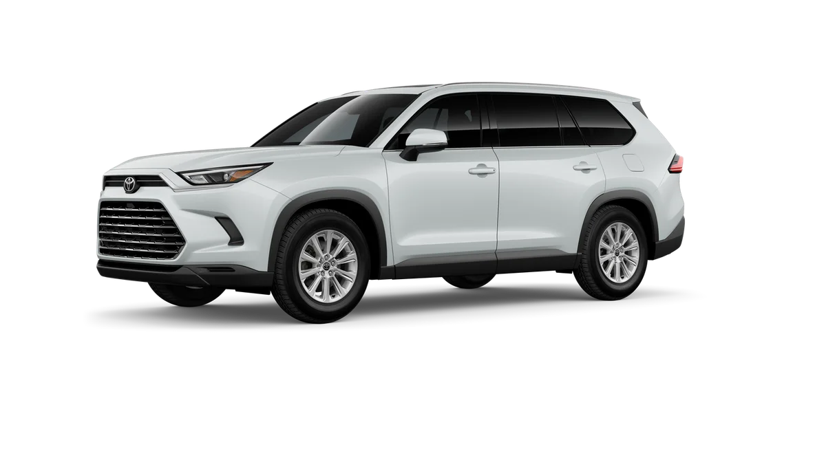 New 2026 Wind Chill Pearl Toyota Hybrid XLE image 2