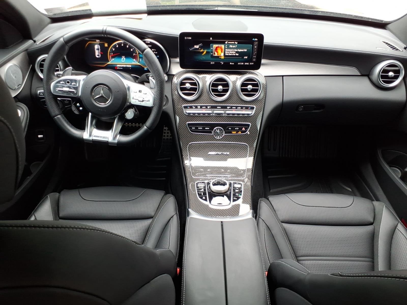 Used 2021 Black Mercedes-Benz AMG® C 63 image 29