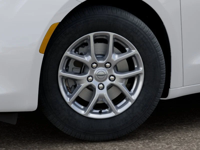 New 2027 Bright White Clear-Coat Exterior Paint Chrysler LX image 9