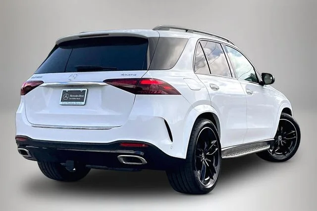 New 2026 Mercedes-Benz GLE GLE 580 4D Sport Utility 4MATIC