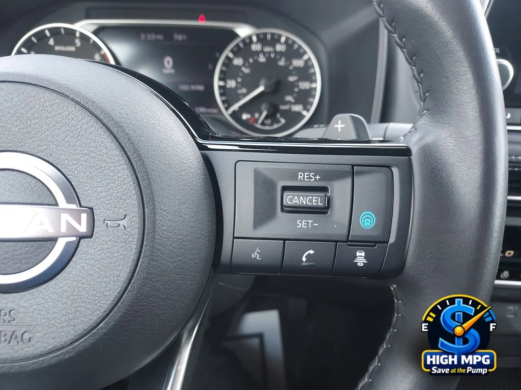 Certified Used 2023 Red Nissan SV image 17