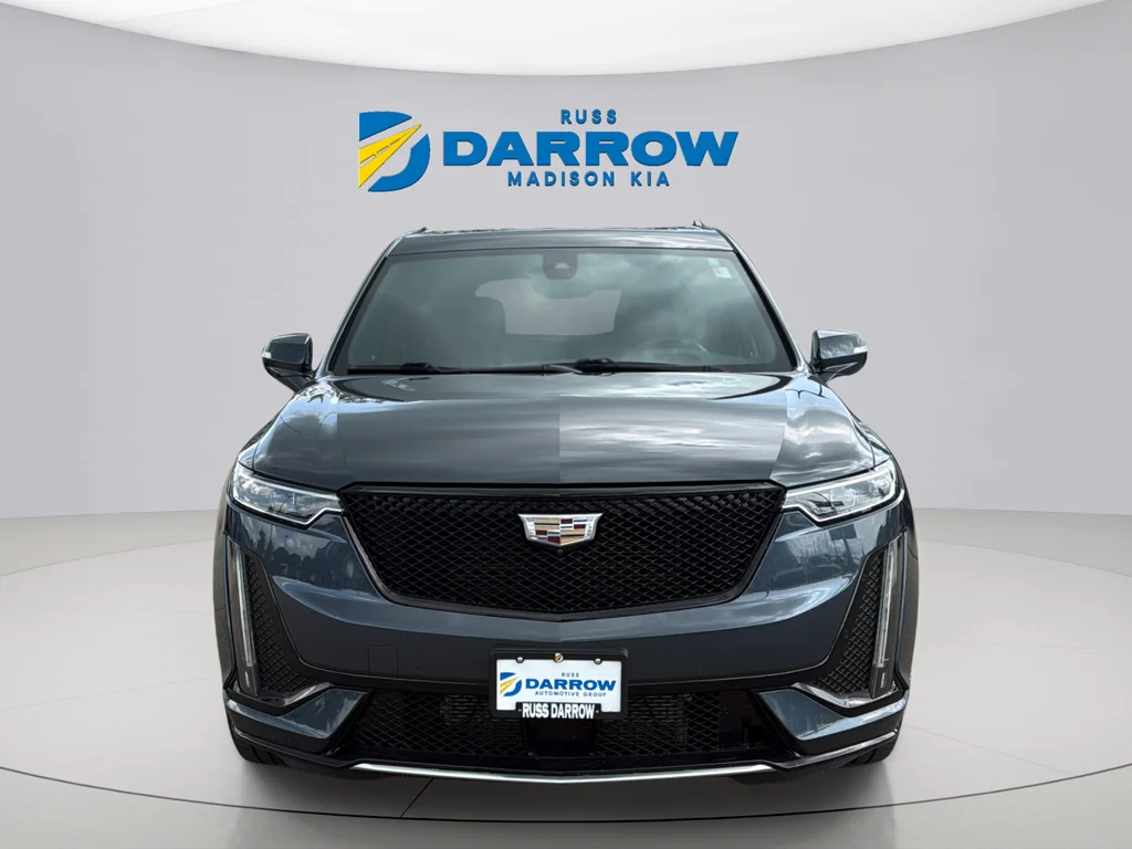 Used 2021 Shadow Metallic Cadillac Sport image 8
