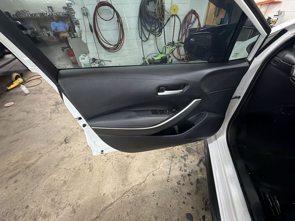 Used 2022 Beige Toyota SE image 13