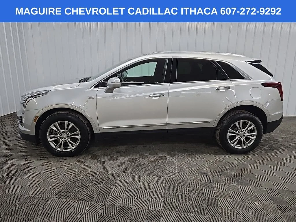 Used 2020 Silver Cadillac Premium Luxury image 5
