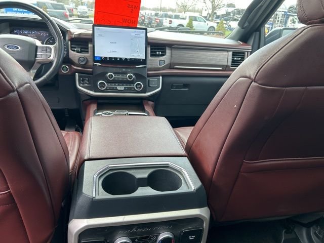 Used 2023 Blue Metallic Ford Limited image 22