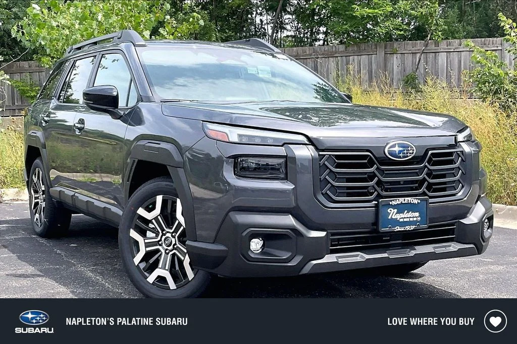 New 2026 MAGNETITE GRAY METALLIC Subaru Touring XT image 1