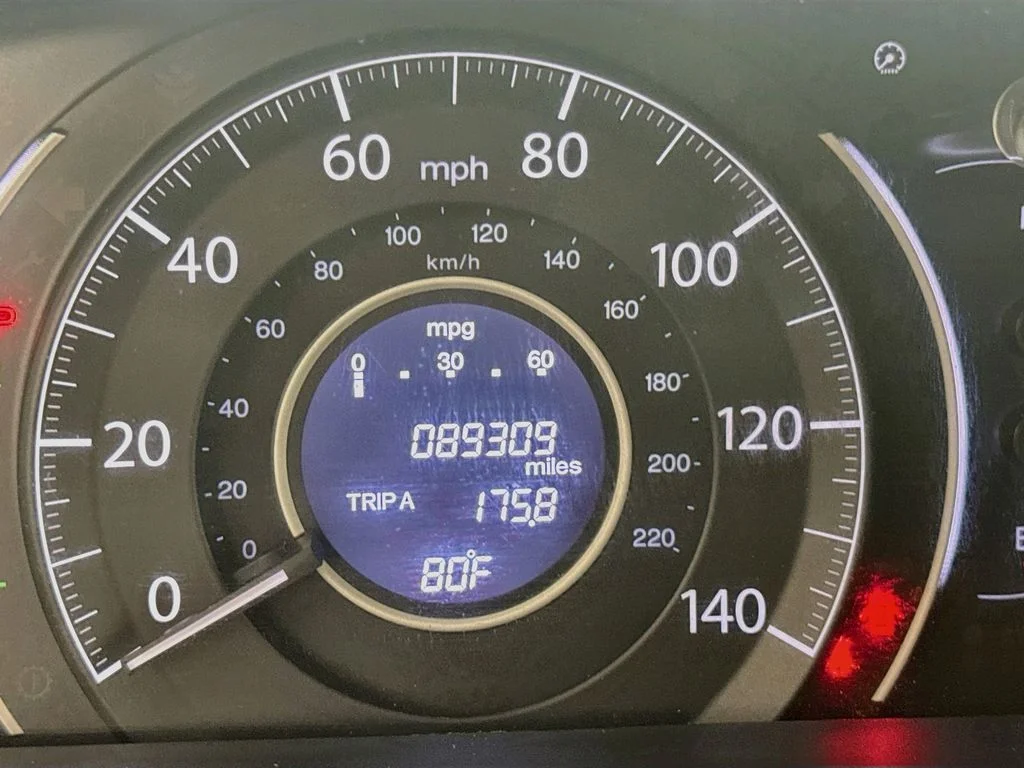 Used 2015 White Diamond Pearl Honda EX-L image 13