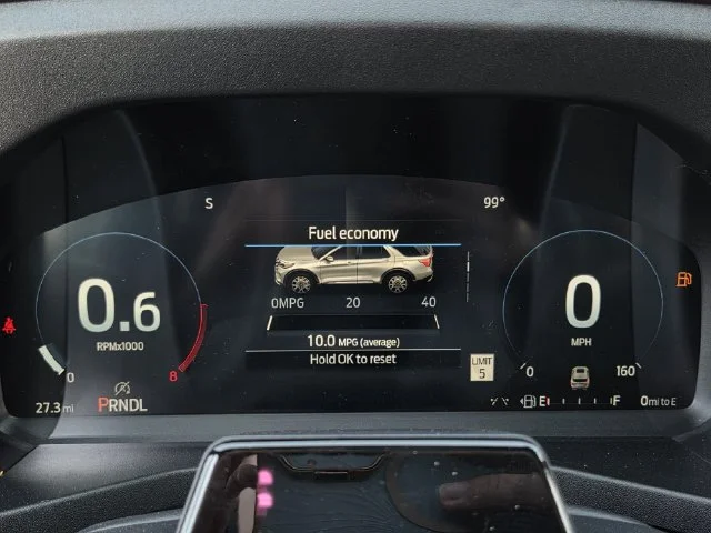 New 2027 Avalanche Gray Ford Platinum™ image 18