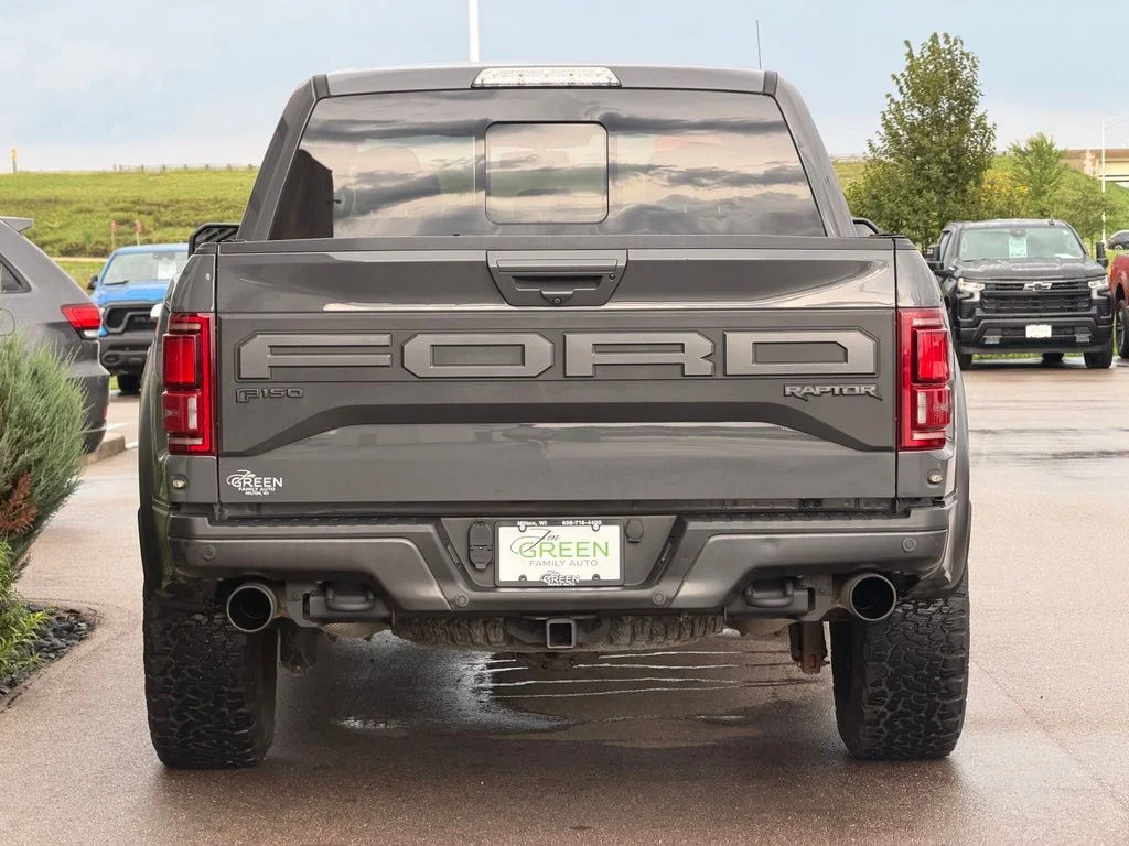 Used 2020 Gray Ford Raptor image 8